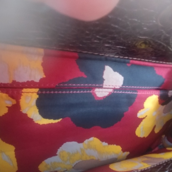 NWT Anne Klein just  leporad spotted shoulder bag - Picture 8 of 8